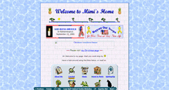 Desktop Screenshot of mimishome.net
