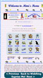 Mobile Screenshot of mimishome.net